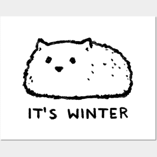 It's Winter Posters and Art